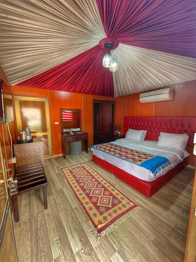 Hotel Rum Oasis Luxury Camp Wadi Rum Exterior foto