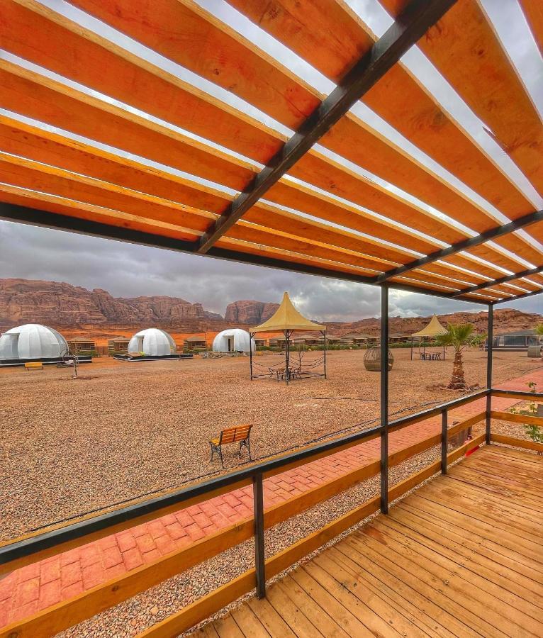 Hotel Rum Oasis Luxury Camp Wadi Rum Exterior foto