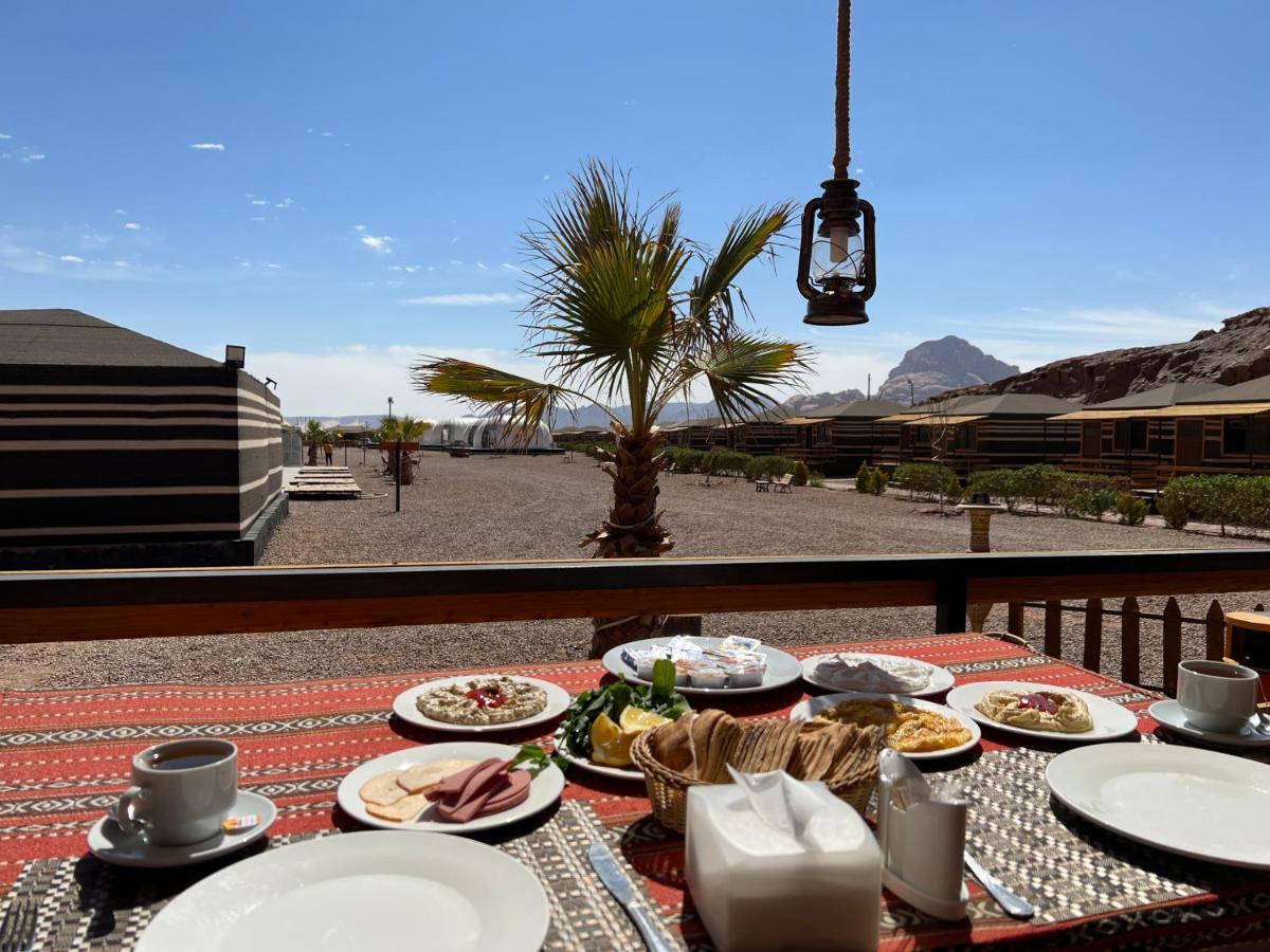 Hotel Rum Oasis Luxury Camp Wadi Rum Exterior foto