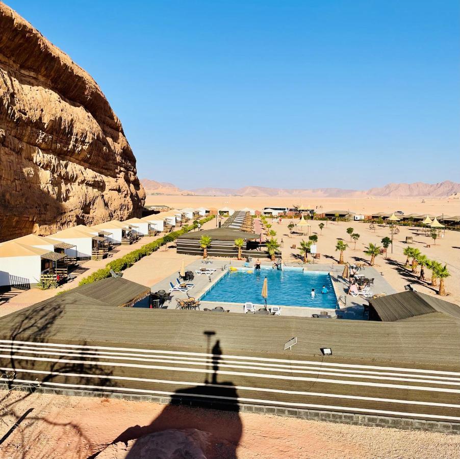 Hotel Rum Oasis Luxury Camp Wadi Rum Exterior foto