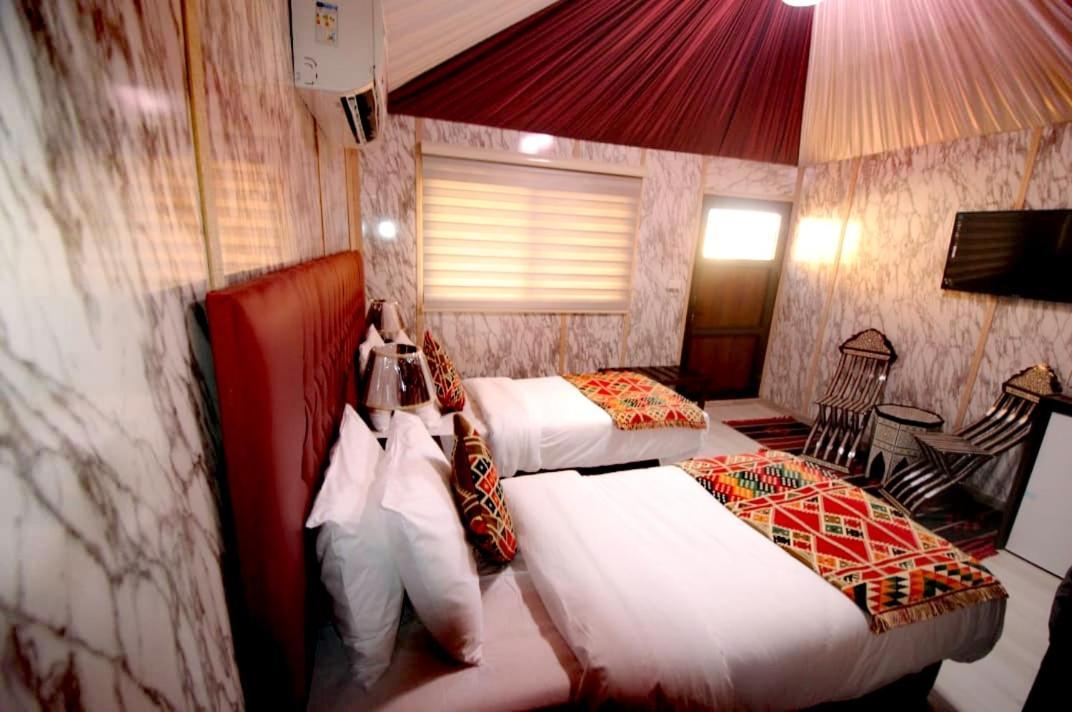 Hotel Rum Oasis Luxury Camp Wadi Rum Exterior foto