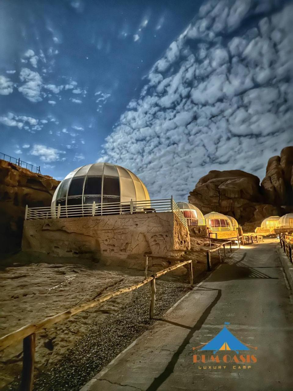 Rum Oasis Luxury Camp Wadi Rum Exterior foto