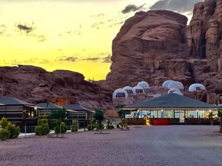 Hotel Rum Oasis Luxury Camp Wadi Rum Exterior foto