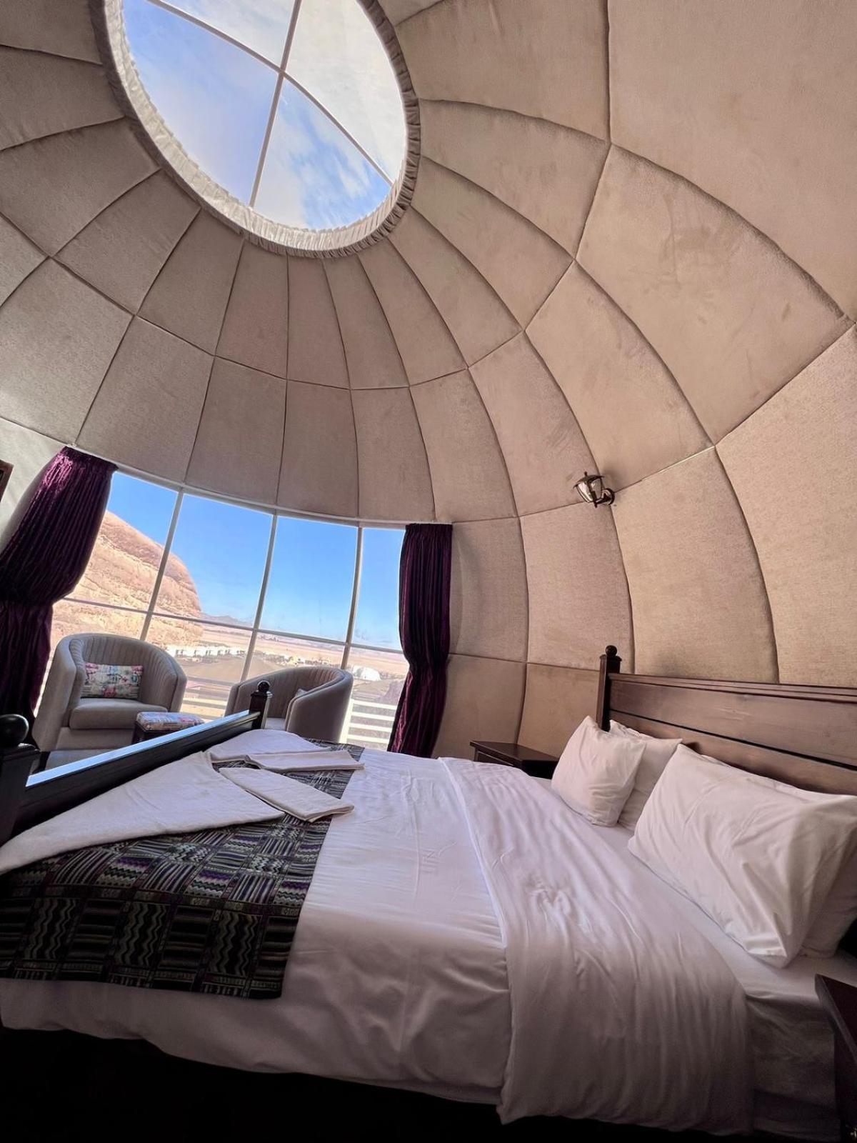 Rum Oasis Luxury Camp Wadi Rum Exterior foto