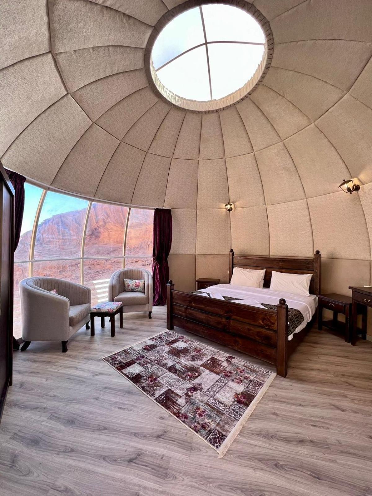 Hotel Rum Oasis Luxury Camp Wadi Rum Exterior foto