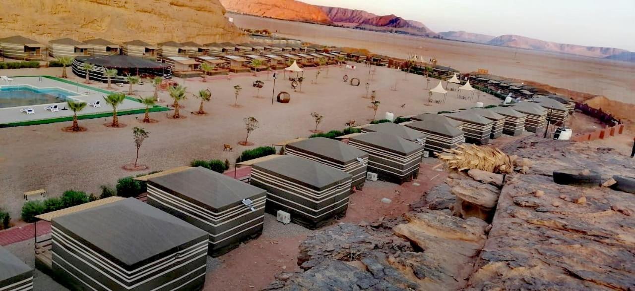 Hotel Rum Oasis Luxury Camp Wadi Rum Exterior foto