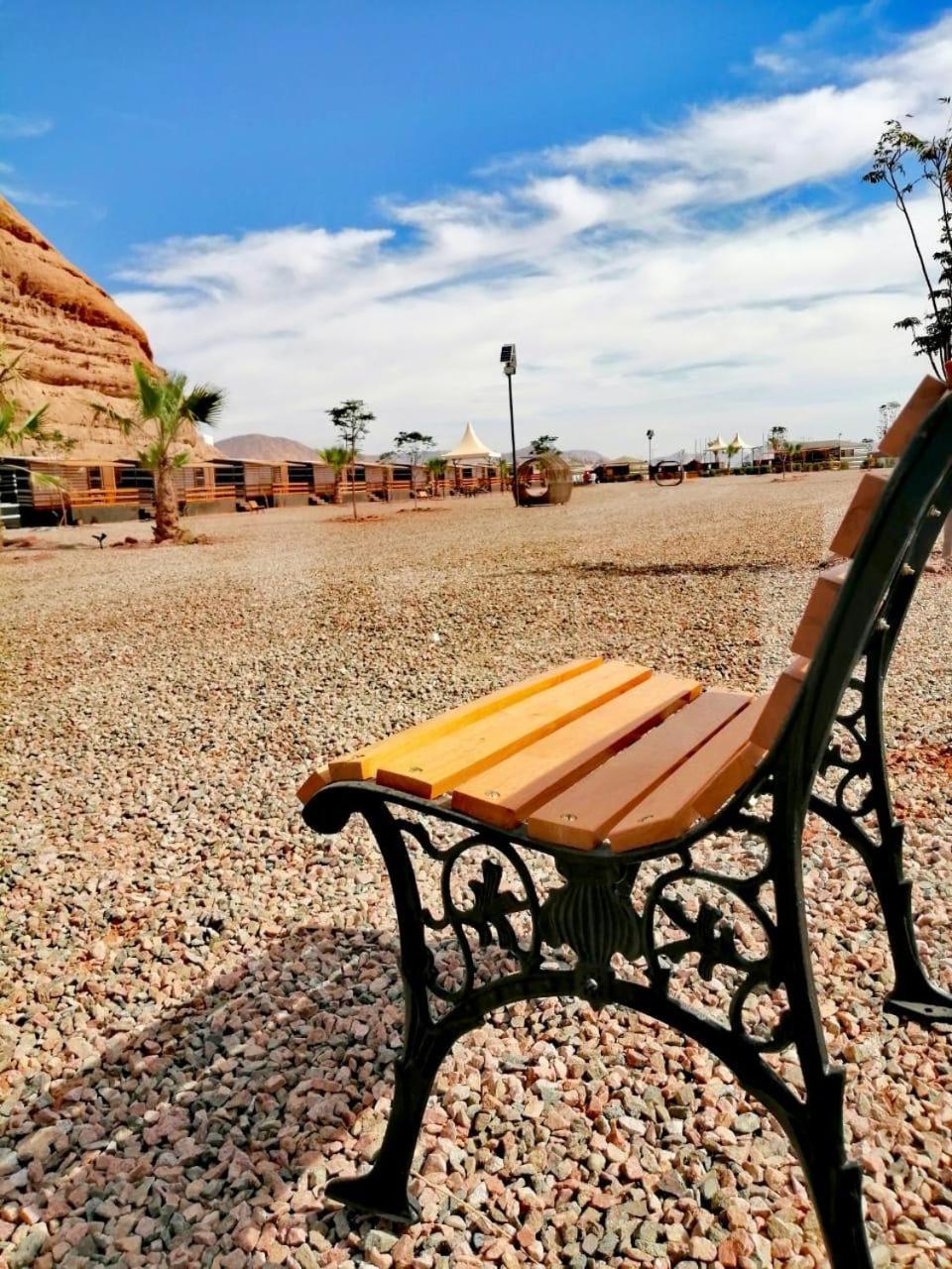 Hotel Rum Oasis Luxury Camp Wadi Rum Exterior foto