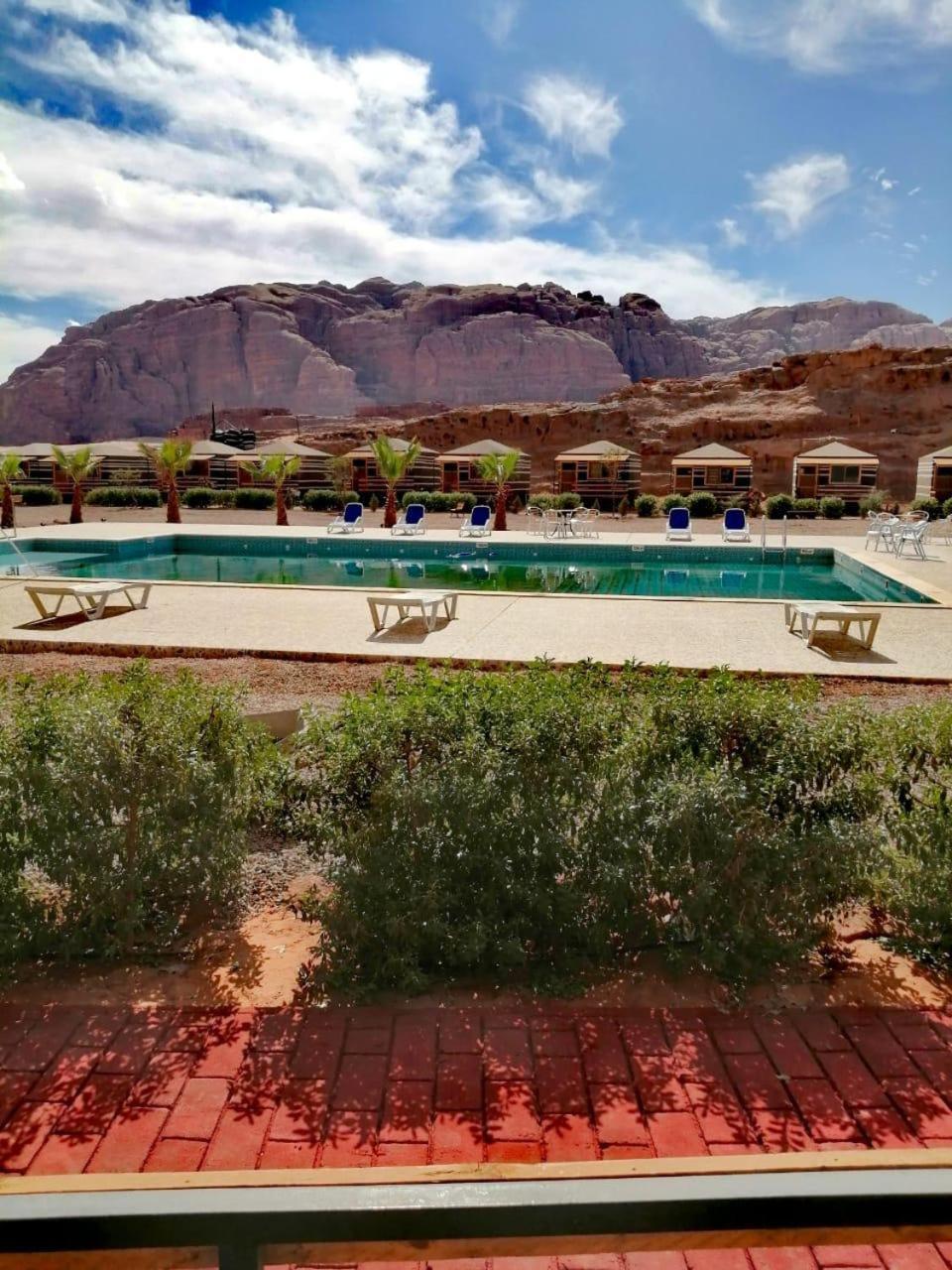 Hotel Rum Oasis Luxury Camp Wadi Rum Exterior foto