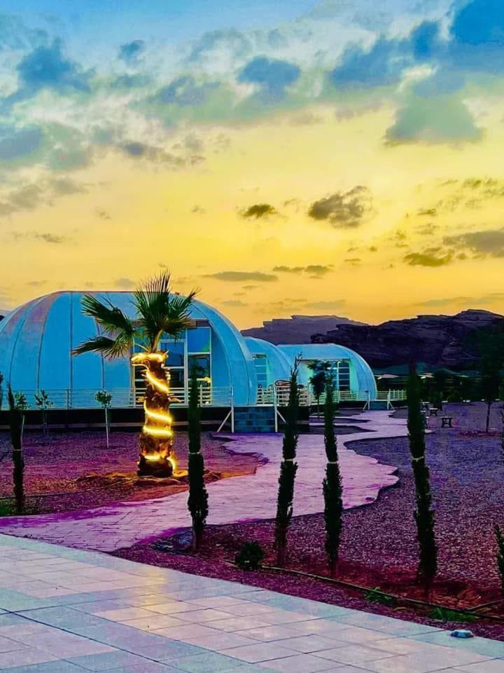 Hotel Rum Oasis Luxury Camp Wadi Rum Exterior foto