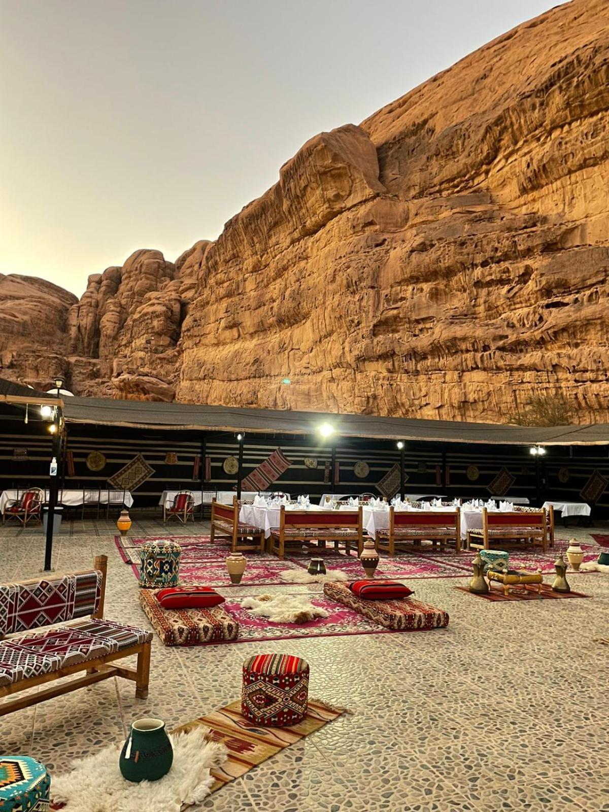 Hotel Rum Oasis Luxury Camp Wadi Rum Exterior foto