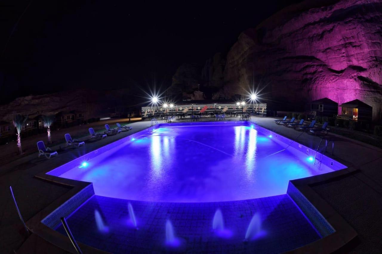 Hotel Rum Oasis Luxury Camp Wadi Rum Exterior foto