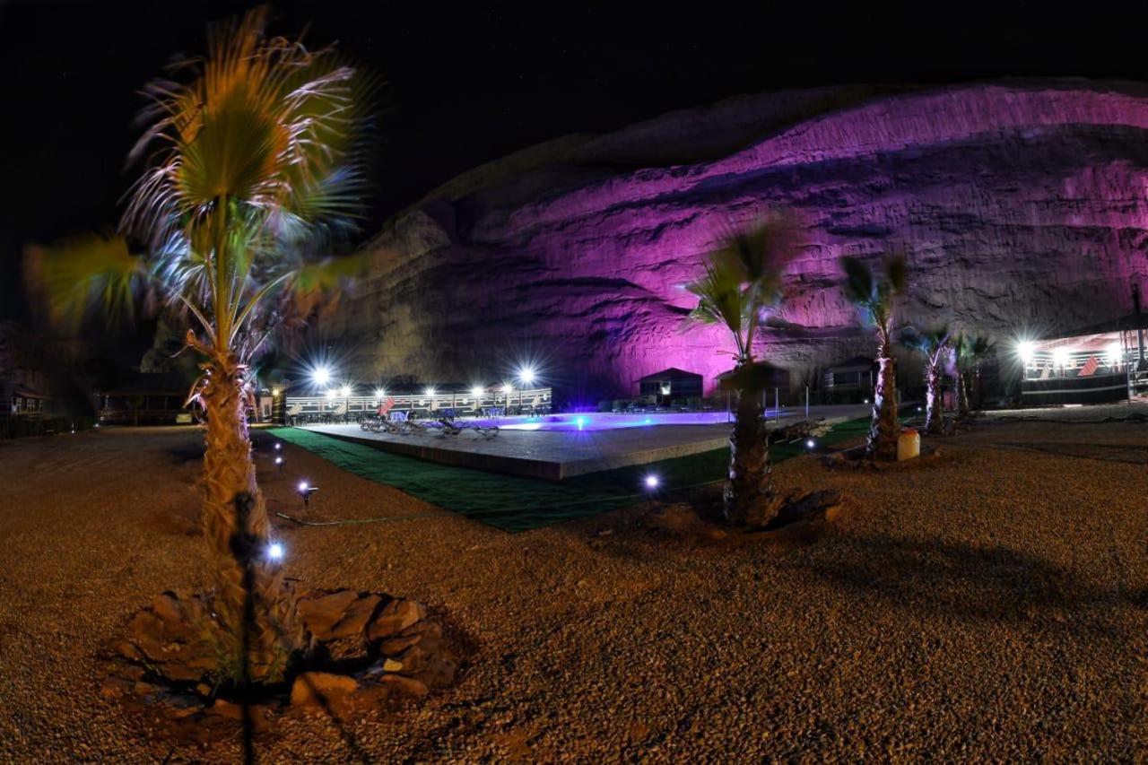 Hotel Rum Oasis Luxury Camp Wadi Rum Exterior foto