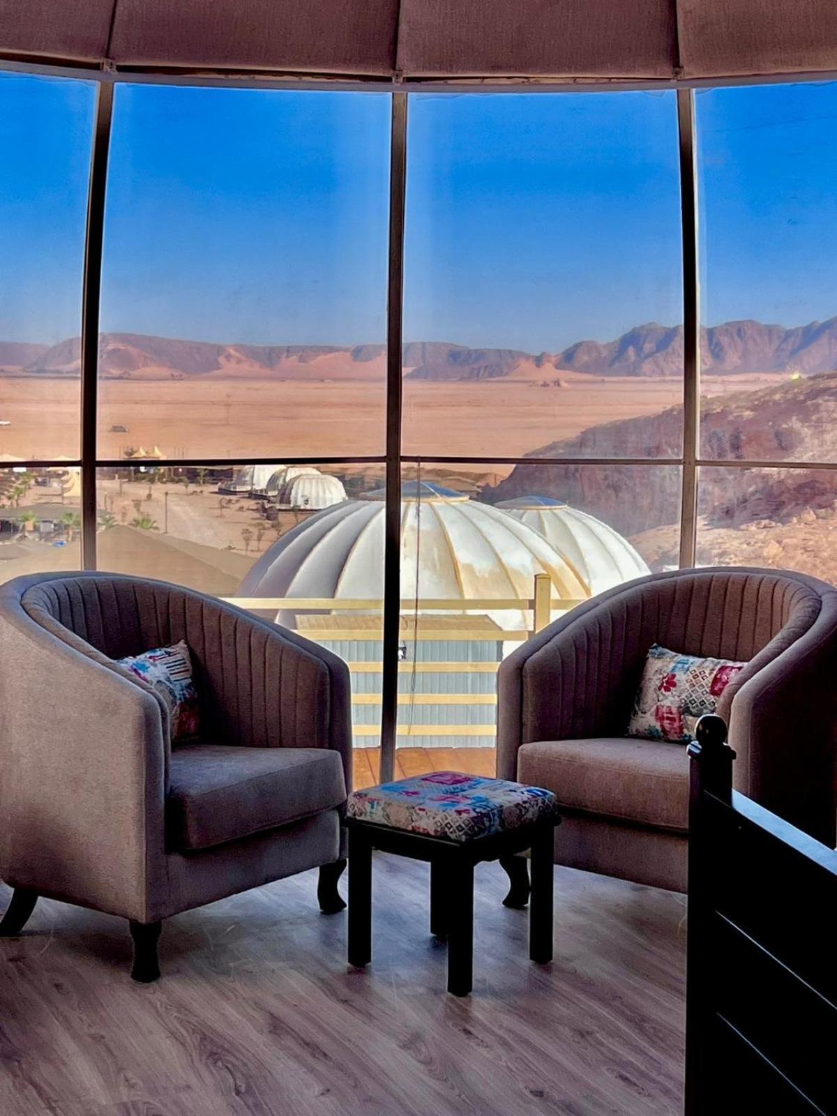 Rum Oasis Luxury Camp Wadi Rum Exterior foto