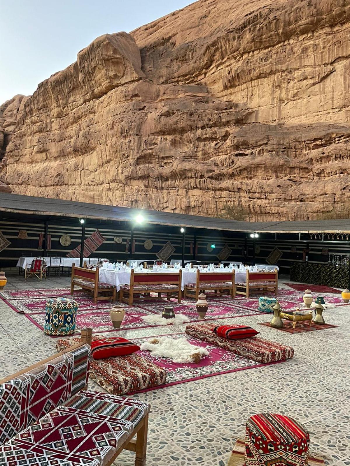 Hotel Rum Oasis Luxury Camp Wadi Rum Exterior foto