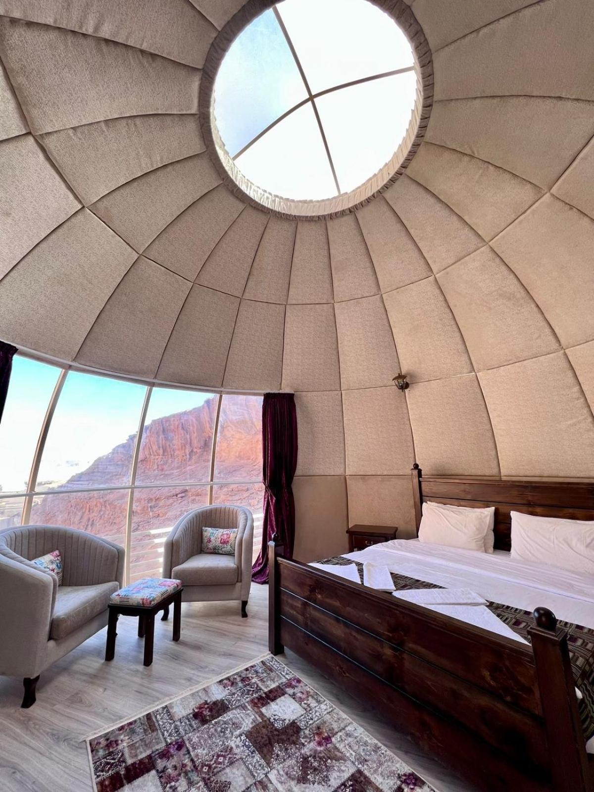 Hotel Rum Oasis Luxury Camp Wadi Rum Exterior foto